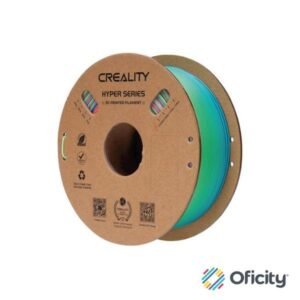 FILAMENTO CREALITY PLA ARCOIRIS WILD BLOSSOM SHORT 1.75MM 1KG