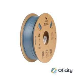 FILAMENTO CREALITY PLA HYPER GRIS CLARO 1.75MM 1KG
