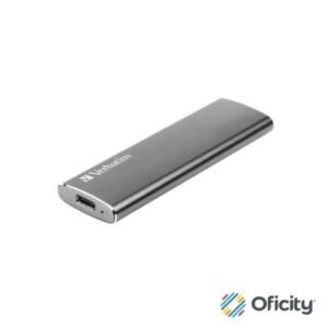 Disco Interno Verbatim SSD externo Vx500 de 1 TB USB 3.1 Gen 2  Gris Space