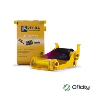 Cinta Zebra de color ix Series para ZXP Series 3 YMCKO 200 imagenes