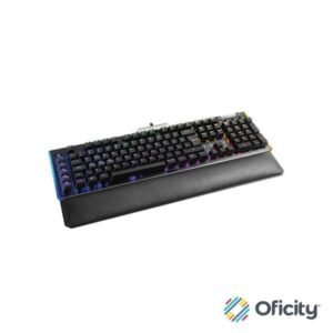 TECLADO GAMER EVGA Z20 RGB MECANICO SWITCH LINEAR BK (811-W1-20SP-K2)