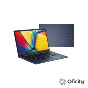 Laptop Asus Vivobook F1404VA-NK1054W 14" Intel Core i5-1235U 512GB PCIE G3 SSD Ram 8GB Windows 11 Home Azul