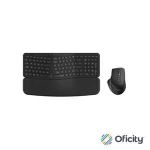 Kit Acteck 2 en 1 Inalambrico Creator Ultra Confort MK650 / Teclado Ergonomico + Mouse Ergonomico