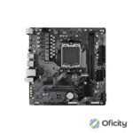 Tarjeta Madre Gigabyte B650M H 2xDDR5 128GB 6400Mhz HDMI DP M.2 PCIe 4.0 S AM5 Ryzen mATX