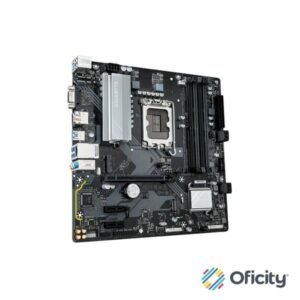 Tarjeta Madre Gigabyte B760M D3HP 4xDDR5 256GB 5600Mhz HDMI VGA DP USB-C M.2 PCIe 4.0 S 1700 12th 13th 14th Gen mATX