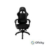 Silla Gamer Balam Rush Power V2 Black Ed Tela Automotriz Reposabrazos 4D Soporta 120kg Clase 3