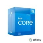 Procesador Intel Core i5 12400F 3.3GHz 18MB 58W S 1700 Hexa Core 12th Gen sin Gráficos con Disipador BX8071512400F