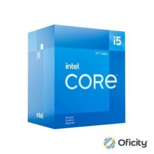 Procesador Intel Core i5 12400F 3.3GHz 18MB 58W S 1700 Hexa Core 12th Gen sin Gráficos con Disipador BX8071512400F