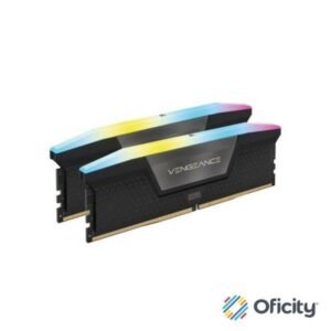 Memoria DIMM DDR5 Corsair (CMH32GX5M2B7000C40) Vengeance CL40-114 32GB (2x16GB) 7000MHz RGB Negro