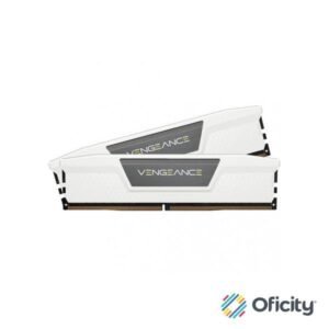 Memoria RAM Corsair Vengeance 32GB (2x16GB) DDR5 6000Mhz UDIMM XMP Blanco CL36 CMK32GX5M2E6000C36W