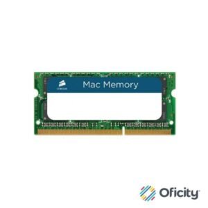 Memoria RAM Corsair Value 4GB DDR3 1333Mhz APPLE SODIMM Para MAC CL9 CMSA4GX3M1A1333C9