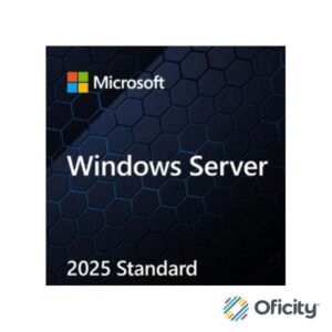 Licencia Microsoft Open Windows Server CAL 2025 OEM 5 CAL de usuario Server Std o Datacenter