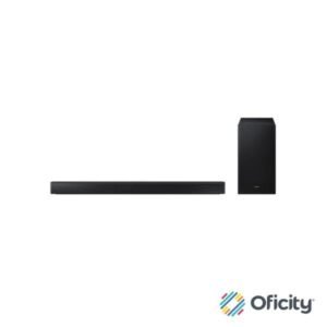 Barra de Sonido Samsung 3.1Ch Wireless Subwoofer color negro