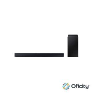 Barra de Sonido Samsung 2.1 CH  wireless Woofer color negro