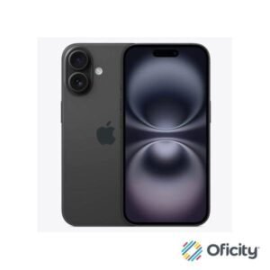 SMARTPHONE IPHONE 16  CAPACIDAD 256GB COLOR NEGRO