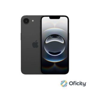 SMARTPHONE APPLE IPHONE 16E CAPACIDAD 128GB COLOR NEGRO