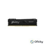 Memoria Ram Kingston FURY Beast 8 GB 3200MHz DDR4 CL16 DIMM Color Negro