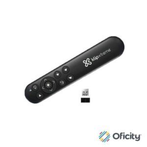 Presentador Inalámbrico Klip Xtreme KPP-003 Conexión USB 2.4 GHz Color Negro