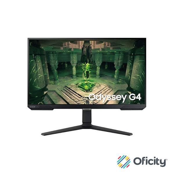 Monitor Samsung 27" Gaming Odyssey G4 FHD 1920x1080 240HZ Plano IPS