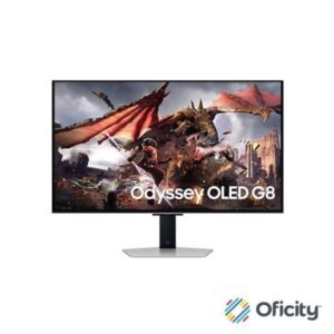 Monitor Gamer Samsung 32 in Odyssey 4K 3840 x 2160 240HZ PLANO PLATA RGB 0.03MS GAMING HUB G8