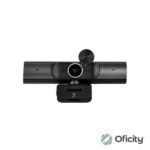 Cámara Web Perfect Choice para videoconferencias con bocinaUSB 2K con 5 MPX autofocus