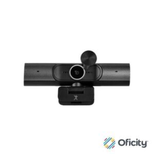 Cámara Web Perfect Choice para videoconferencias con bocinaUSB 2K con 5 MPX autofocus