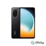 Smartphone Xiaomi Poco C71 Capacidad 4+128Gb Color Negro