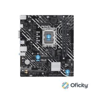 TARJETA MADRE ASUS (PRIME H610M-K) SOCKET 1700 12A 2 DDR5 HDMI VGA PCIE-4.0 MICRO ATX