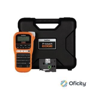 ROTULADOR BROTHER P-TOUCH EDGE PT-E110 IMPRESORA ETIQUETAS TRANSFERENCIA TERMICA 180 X 180 DPI NARANJA