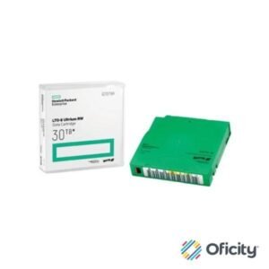 Cartucho Datos HPE LTO-8 Ultrium 30 TB RW