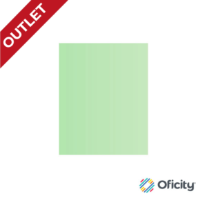 Papel Facia Pastel Verde Carta Suelto