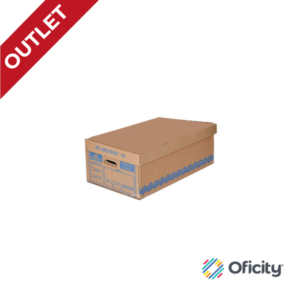 CAJA PARA ARCHIVO MUERTO PC 70, MARCA DC, PRESENTACION EN PIEZA