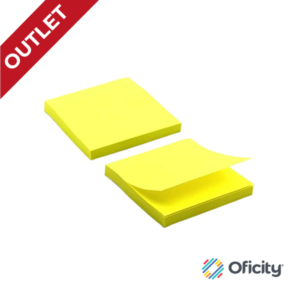 Notas Adhesivas Saira Amarillo100 Hjs. 3x3"