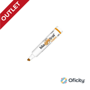 Marcador para Pintarron Magistral Clasico Naranja