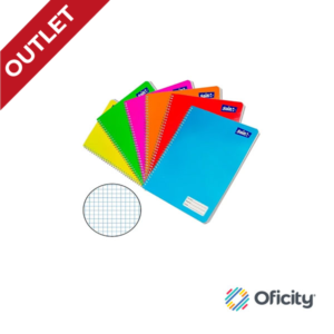 Cuaderno Profesional Saira 5 mm 100 Hjs.