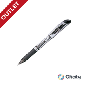 Pluma de Gel Pentel Energel DX Punto fino Tinta negra