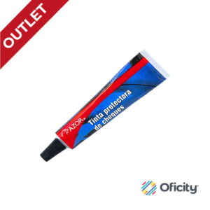 Tinta Protectora Cheques Stafford Rojo