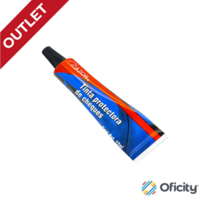 Tinta Protectora Cheques Stafford Azul