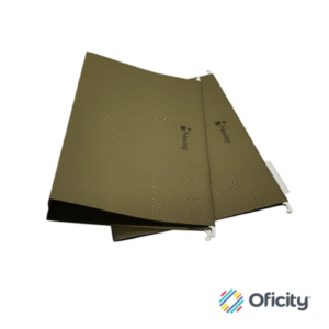 Folder Colgante Nextep Economico Oficio Color Verde Tradicional c/25