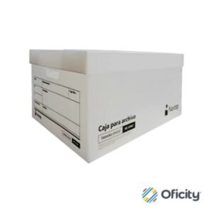 Caja Archivo Nextep Plastica Economica Oficio 50cm x 25cm x 36.5cm