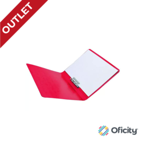 Carpeta Accogrip Carta Rojo con Palanca