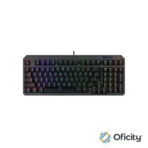 TECLADO ASUS (RA07 TUF K3 GEN II/RD/CA/ABS) OPTO MECANICO SWITCH ROJO TECLAS PROGRAMABLES RGB NEGRO
