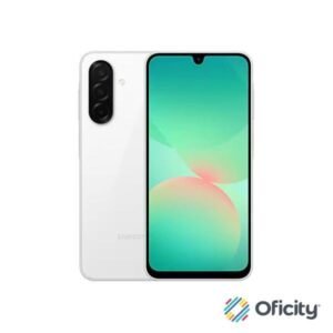 SMARTPHONE SAMSUNG A26 CAPACIDAD 6+128GB COLOR BLANCO