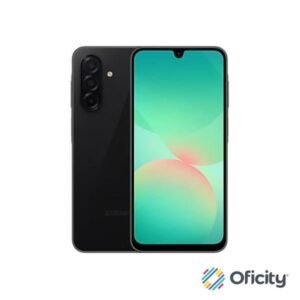SMARTPHONE SAMSUNG A26 CAPACIDAD 6+128GB COLOR NEGRO