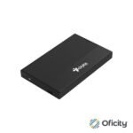 Enclosure Gabinete Stylos 2.5 para SSD/HDD Negro