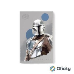 Disco Duro Externo Seagate FireCuda 2TB 2.5" USB 3.0 Edicion StarWars The Mandalorian RGB para PC MAC PS4/5 Xbox One X/S