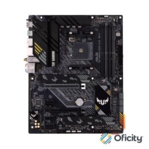 Tarjeta Madre Asus TUF GAMING B550-PLUS WIFI II 4xDDR4 128GB 4866Mhz HDMI DP PCIe 4.0 M.2 S AM4 Ryzen Wi-Fi 6 ATX