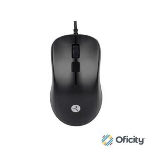 Mouse Alambrico TechZone de Materiales ABS 3Botones 1200Dpi Longitud de Cable 1.35Metros