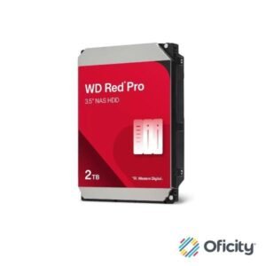 Disco Duro Interno Western Digital Red Pro 10TB 3.5" 7200RPM SATA lll 6Gbit/s Cache 256MB 24x7 1-8 Bahias para NAS WD102KFBX
