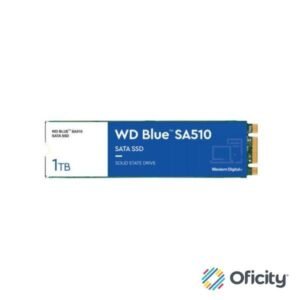 SSD Interno Western Digital Blue SA510 1TB M.2 2280 SATA lll Lect 560/520 MBs para PC y Lap